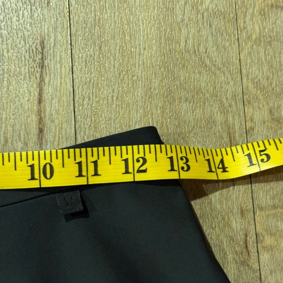 Lululemon Good To Go Black High Waisted Skirt Size 4 - Picture 6 of 6